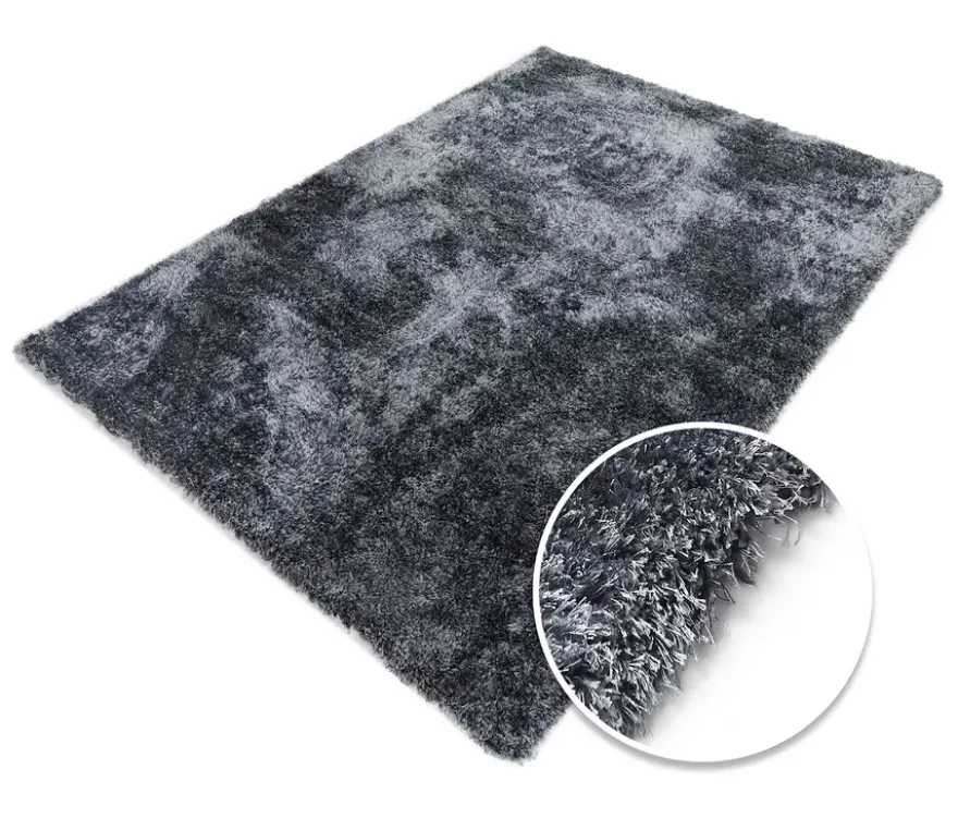 Teppich »Silky«, grau, 120 x 170