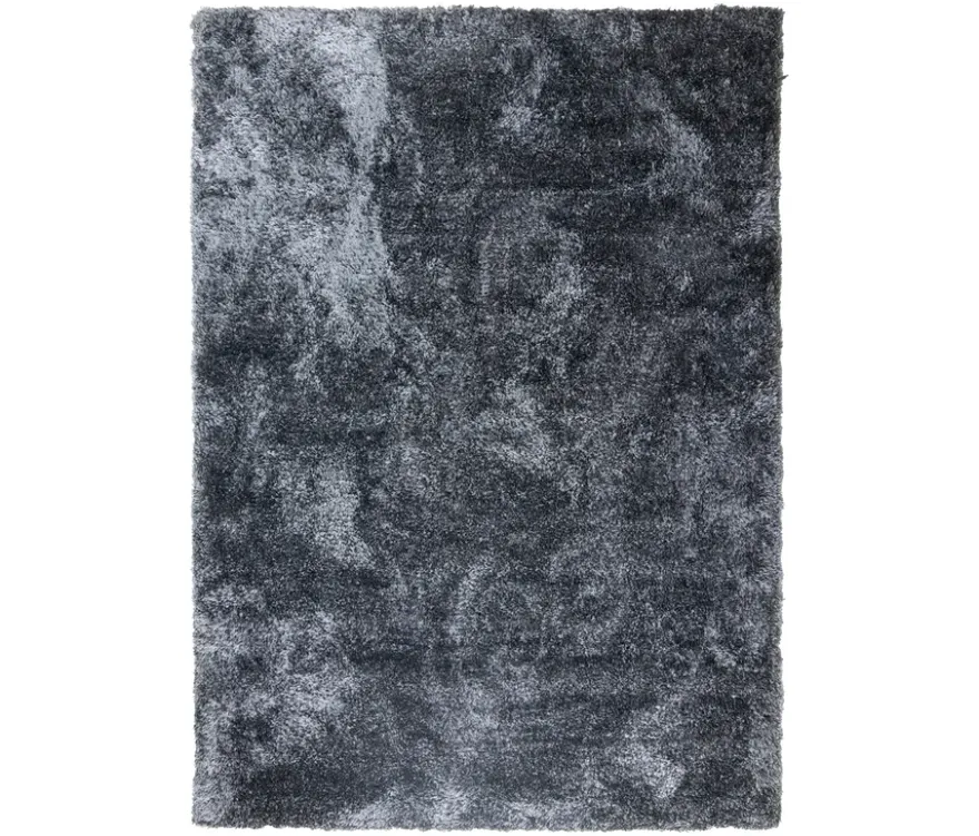 Teppich »Silky«, grau, 120 x 170
