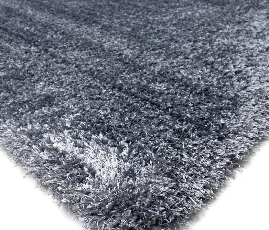 Teppich »Silky«, grau, 120 x 170