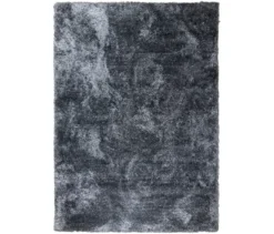 Teppich »Silky«, grau,160 x 230