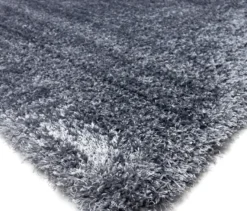 Teppich »Silky«, grau, 200 x 290