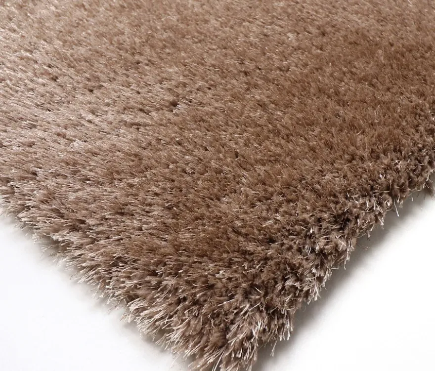 Teppich »Silky«, hellbraun,120 x 170