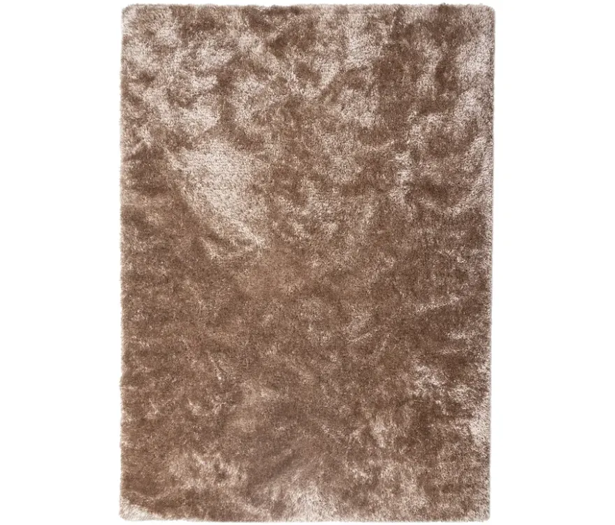Teppich »Silky«, hellbraun,120 x 170