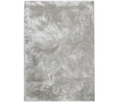 Teppich »Silky«, hellgrau, 120 x 170