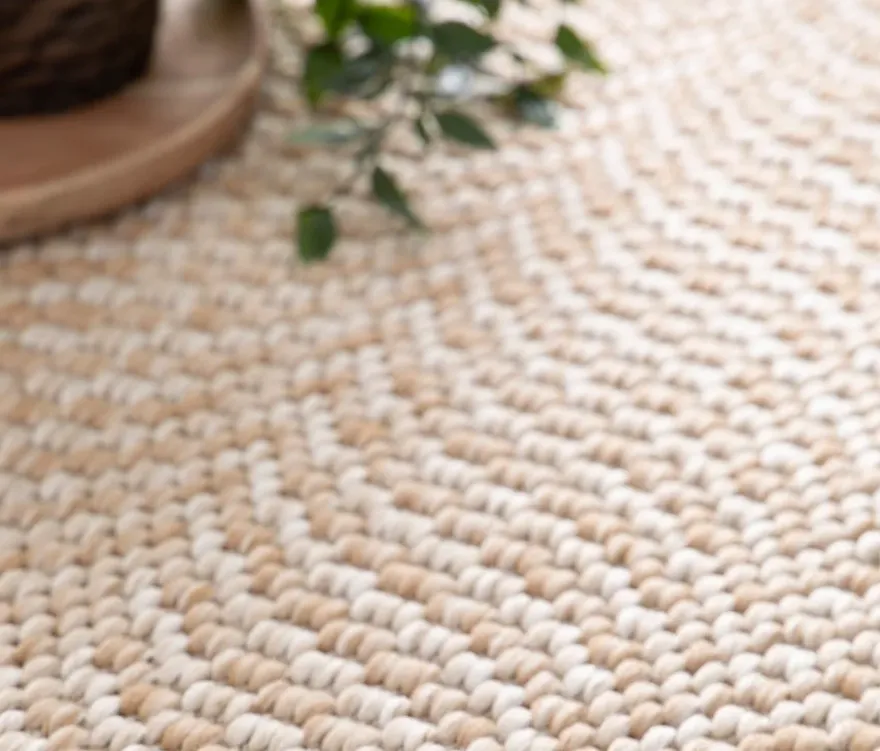 Teppich »Twine«, herringbone fade, 120 x 170 cm