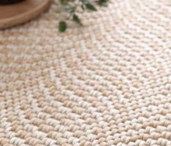 Teppich »Twine«, herringbone fade, 120 x 170 cm