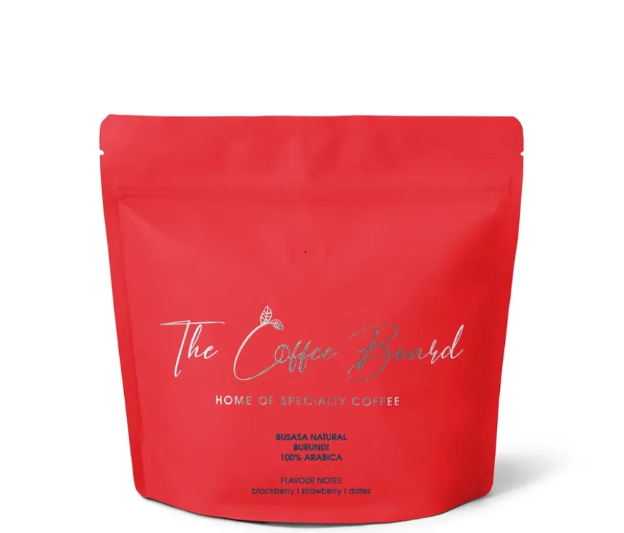 The Coffee Board - Busasa Natural Omni-Roast - 350 g Ganze Bohne