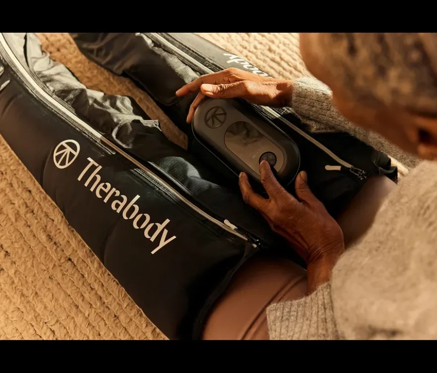 Therabody RecoveryAir JetBoots Prime, groß