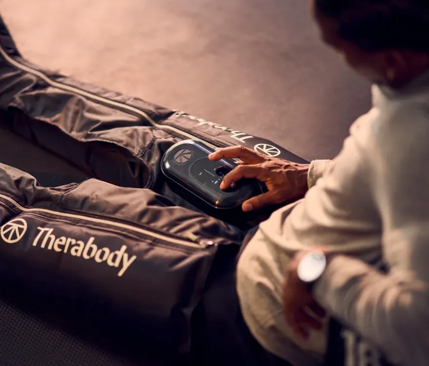 Therabody RecoveryAir JetBoots Prime, mittel