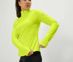Thermo-Funktionsshirt, neongelb