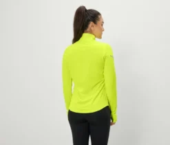 Thermo-Funktionsshirt, neongelb