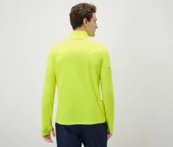 Thermo-Funktionsshirt, neongelb