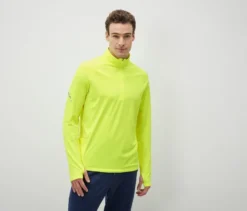 Thermo-Funktionsshirt, neongelb