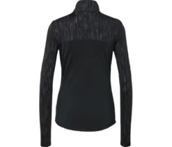 Thermo-Funktionsshirt, schwarz-regenbogenfarben