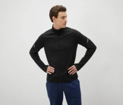 Thermo-Funktionsshirt, schwarz