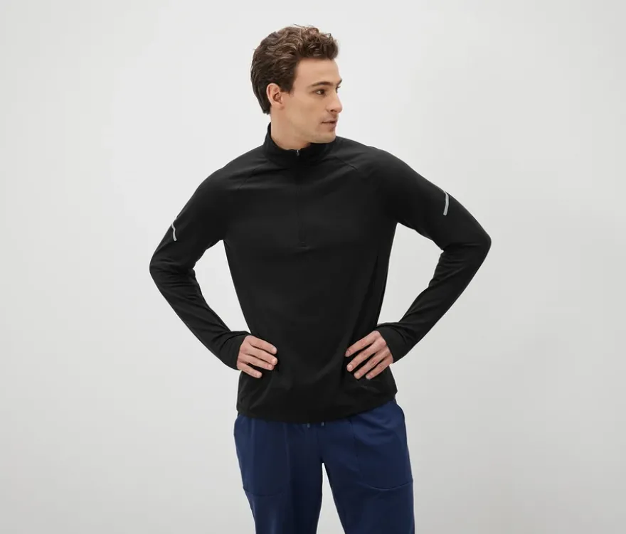 Thermo-Funktionsshirt, schwarz