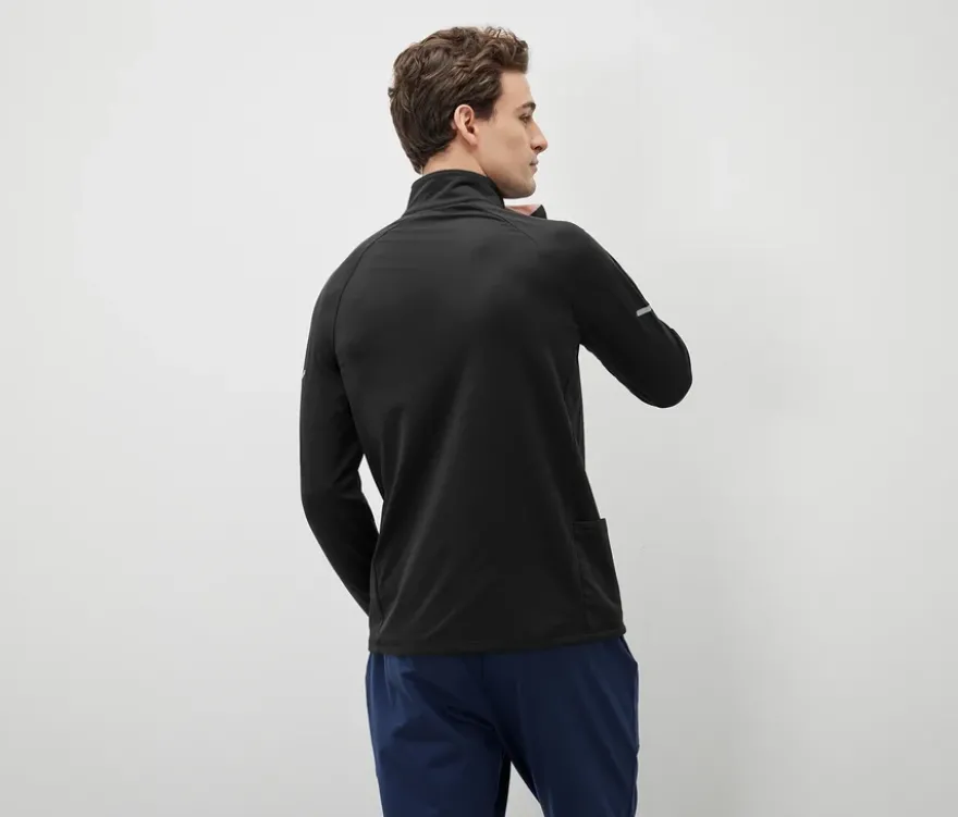 Thermo-Funktionsshirt, schwarz