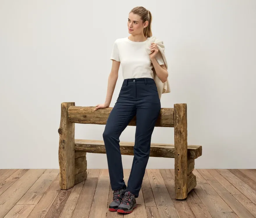 Thermohose, blau