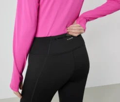 Thermohose, schwarz