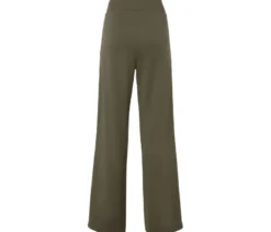 Thermohose Wide Leg, khaki