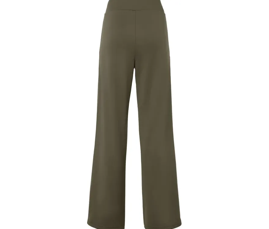 Thermohose Wide Leg, khaki
