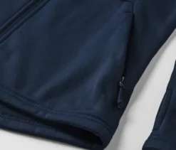 Thermojacke, dunkelblau