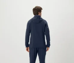 Thermojacke, dunkelblau