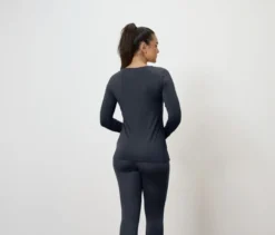 Thermo-Langarmshirt, dunkelblau