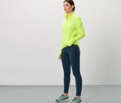 Thermo-Lauftight, dunkelblau