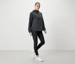 Thermo-Lauftight, schwarz