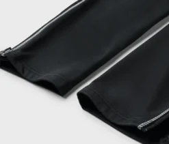 Thermo-Lauftight, schwarz