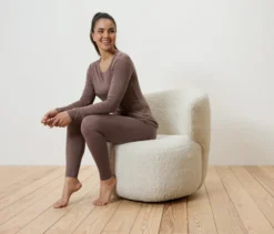 Thermo-Leggings, nougat