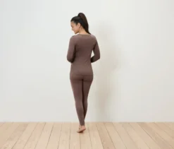 Thermo-Leggings, nougat