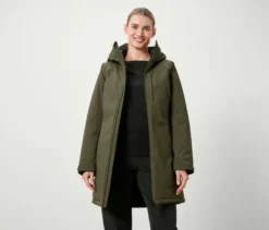 Thermo-Mantel, khaki