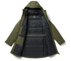 Thermo-Mantel, khaki