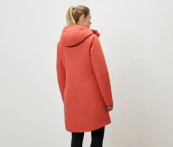 Thermo-Mantel, orange