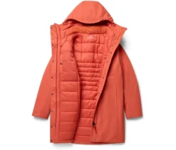 Thermo-Mantel, orange