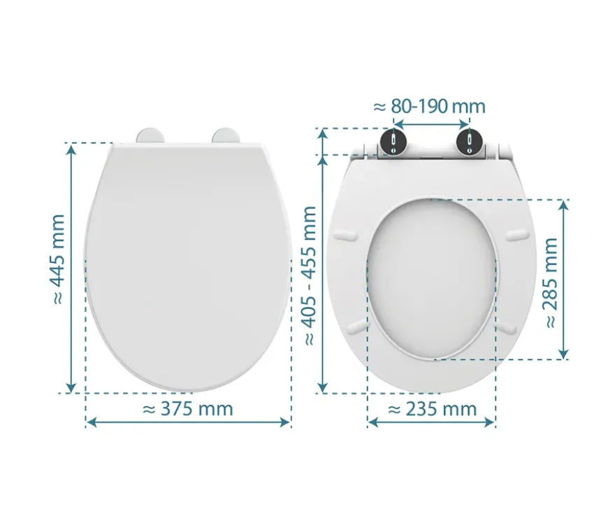 Thermoplast WC-Sitz »PREMIUM«