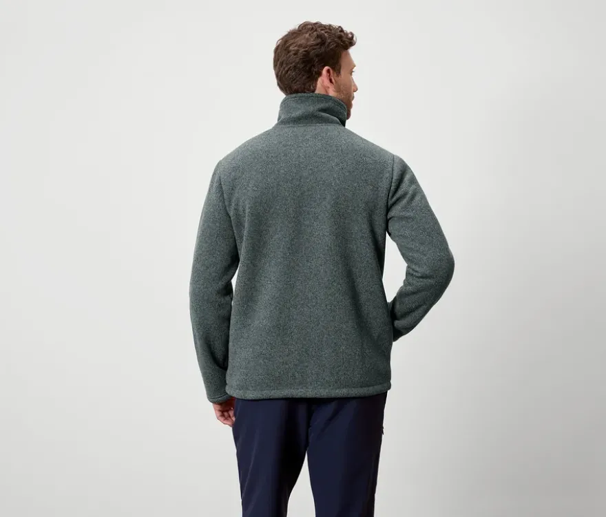 Thermo-Strickfleecejacke