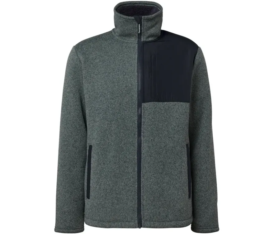 Thermo-Strickfleecejacke