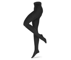 Thermostrumpfhose, schwarz