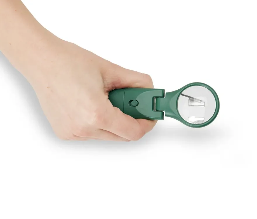 Tier-Zeckenentferner mit LED