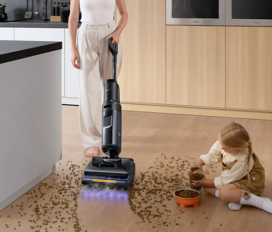 Tineco Nass-Trockensauger »S7 Stretch Steam Plus«