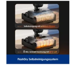 Tineco Nass-Trockensauger »S7 Stretch Steam Plus«