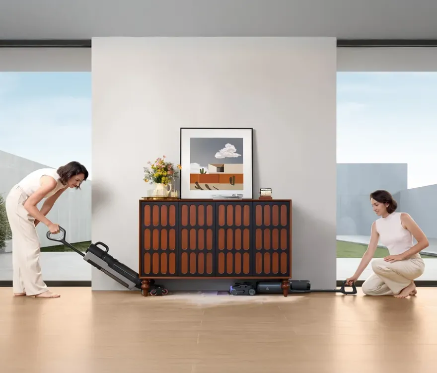 Tineco Nass-Trockensauger »S7 Stretch Steam Plus«