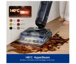 Tineco Nass-Trockensauger »S7 Stretch Steam Plus«