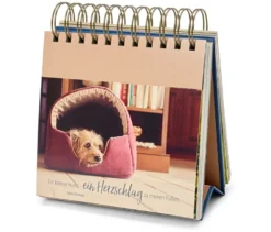 Tisch-Aufsteller für Hundefreunde