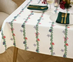 Tischdecke, Übergröße