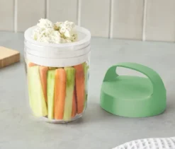 To-Go-Behälter mit Henkel, klein