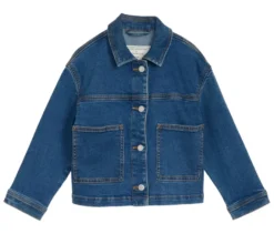 Tom Tailor Kinder-Basic-Jeansjacke